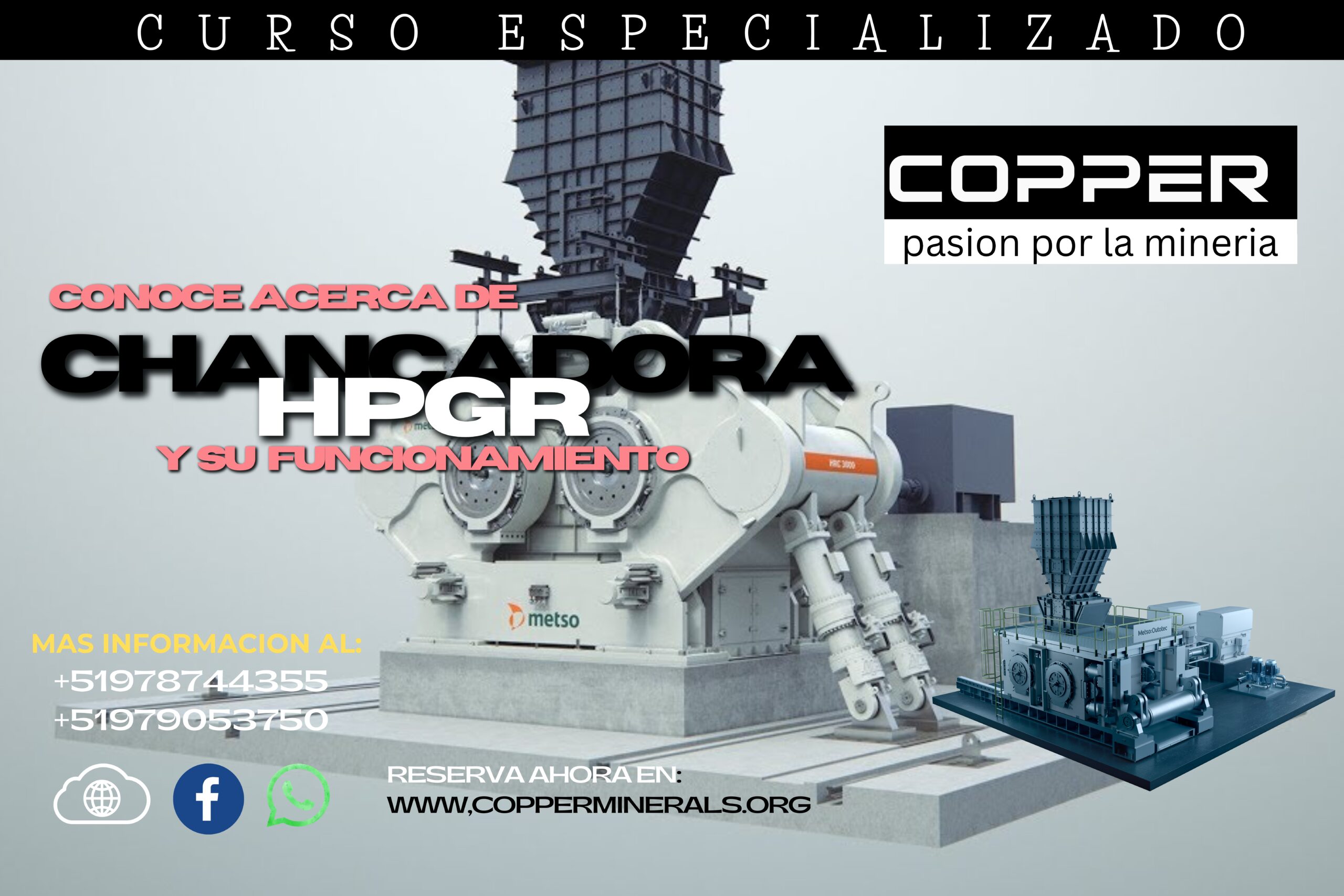 MANTENIMIENTO MECANICO CHANCADORA HPGR