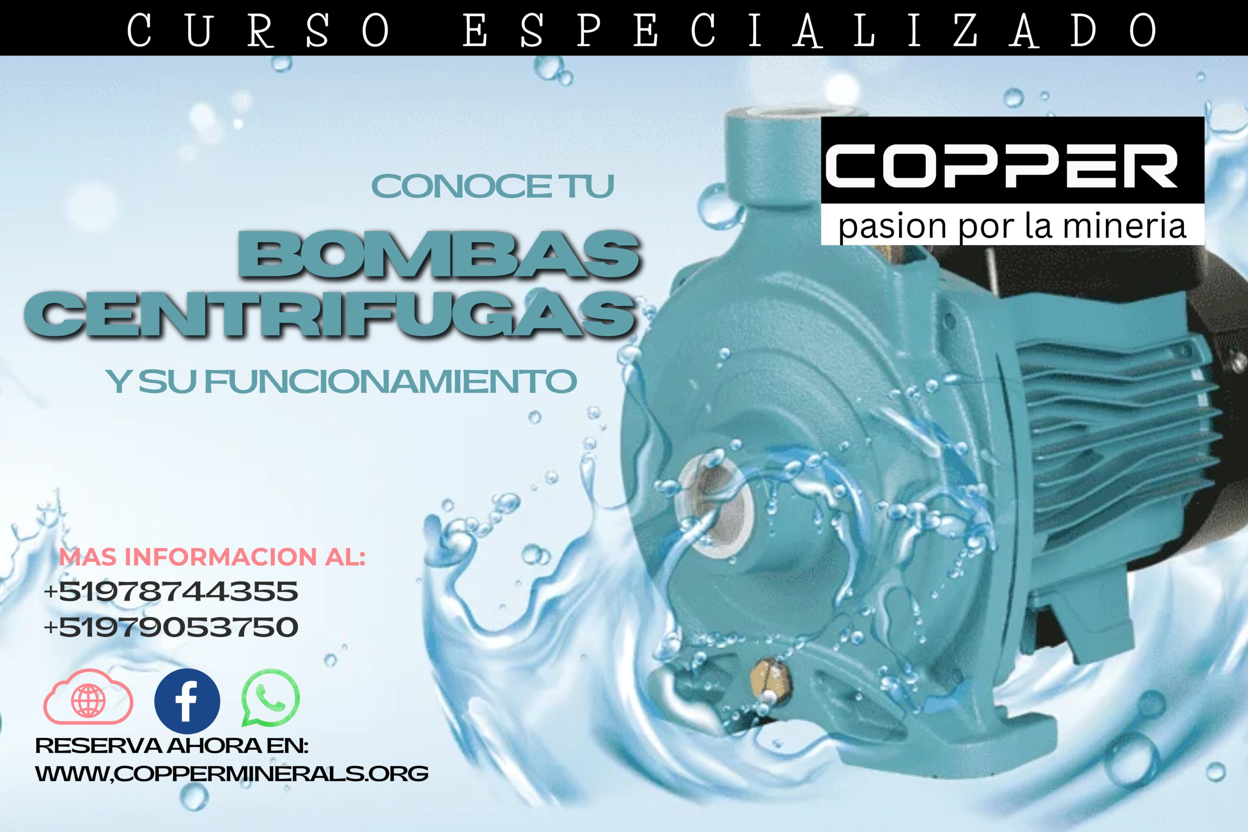 MANTENIMIENTO MECANICO BOMBAS CENTRIFUGAS