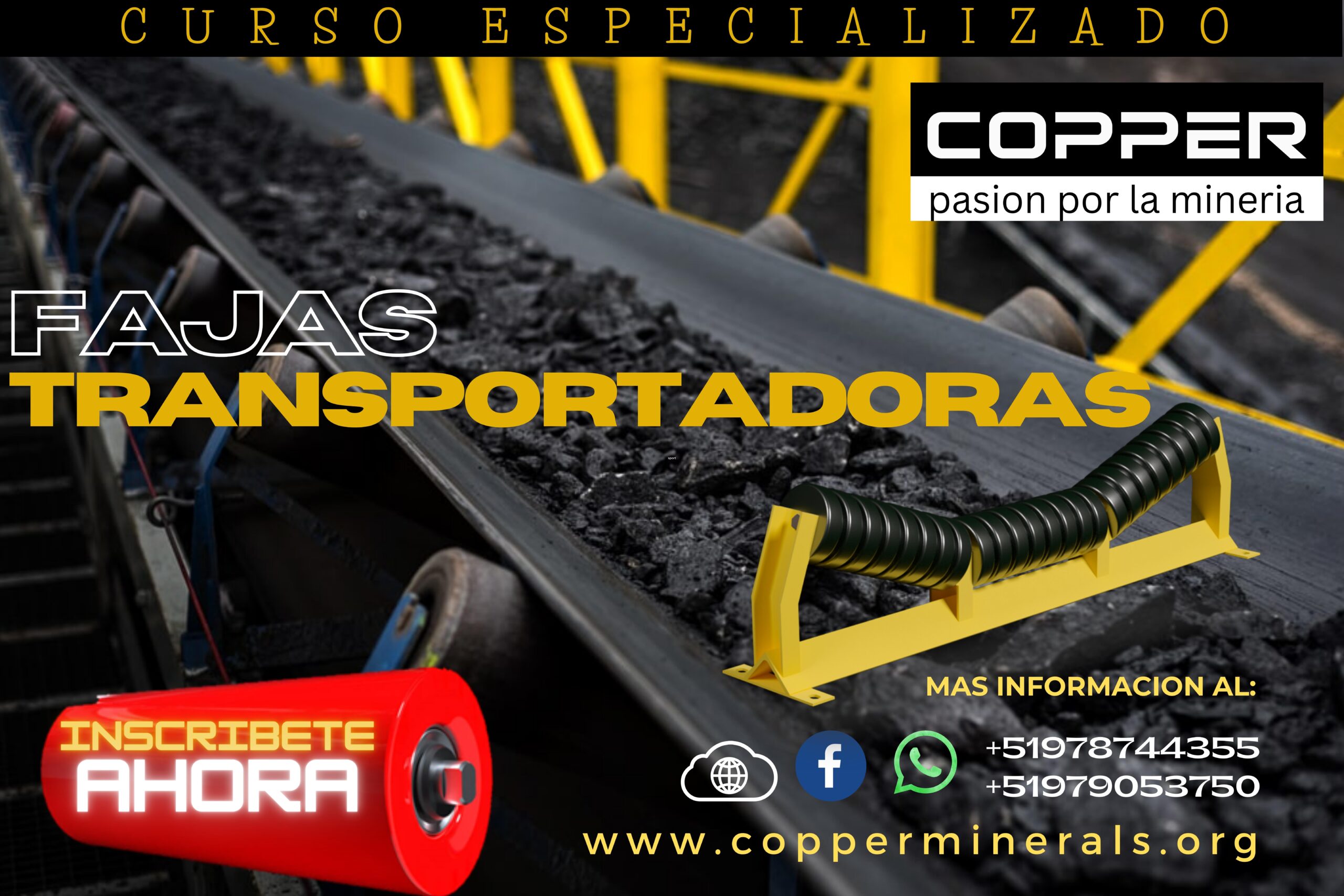 MANTENIMIENTO MECANICO FAJAS TRANSPORTADORAS