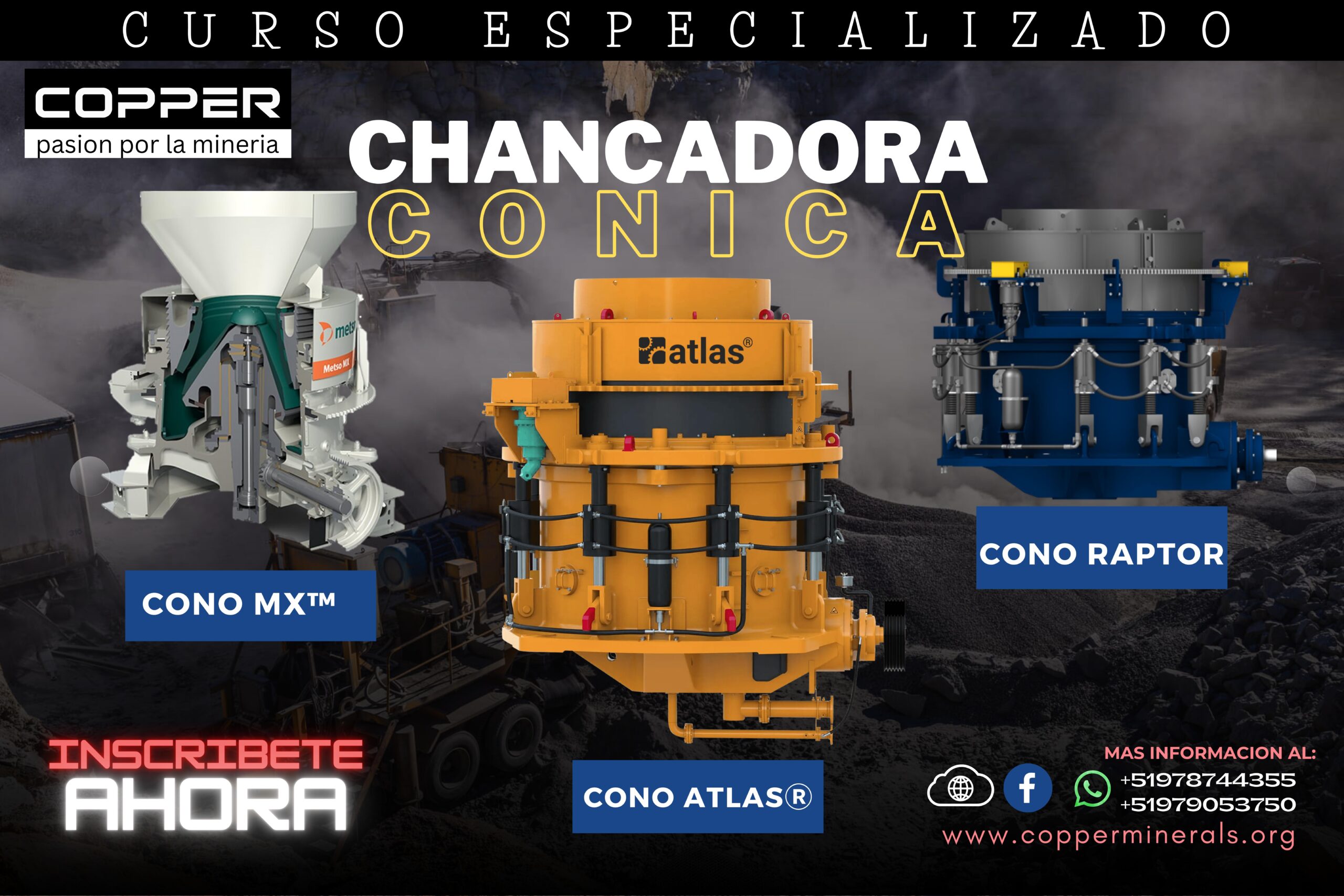MANTENIMIENTO MECANICO CHANCADORA CONICA